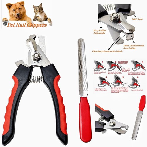 Pet dog nail - pet, clippers