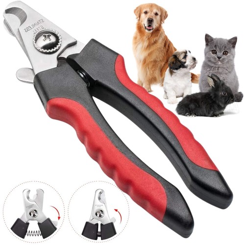 Pet nail clippers dogs cats - nail,