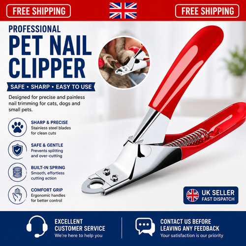 Pet nail clippers - dog, cat