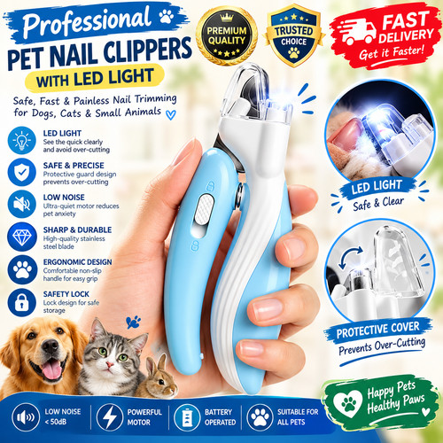 Professional pet nail clippers - pet,