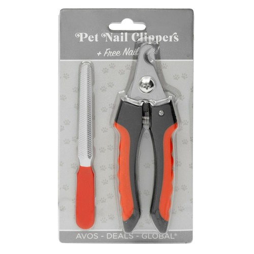 Pet nail clippers cat dog - clippers,