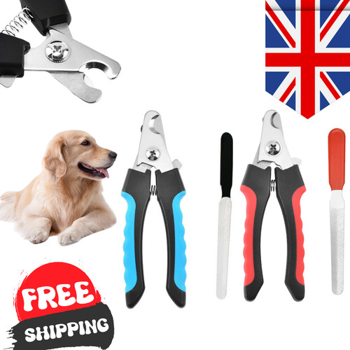 Pet nail clippers dogs cats - clippers,