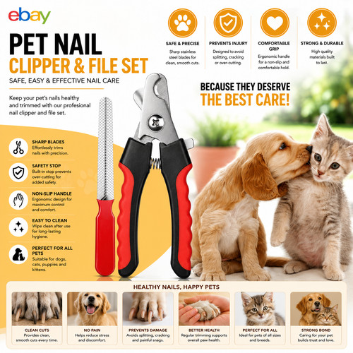 Dog nail clippers pet - dog,