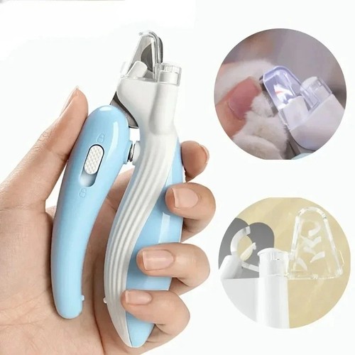 Pet nail clippers led light - nail,